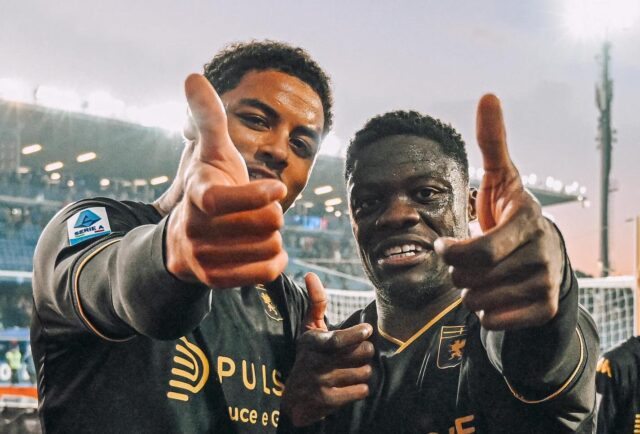 471695179_18474839158039294_4741404376324539296_n Il Genoa nel gelo di Marassi affronta il Venezia (lunedì 20.45). Se vince è salvezza anticipata