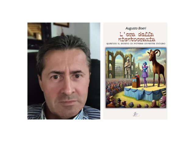 Augusto Boeri e il suo libro L'era della nientocrazia