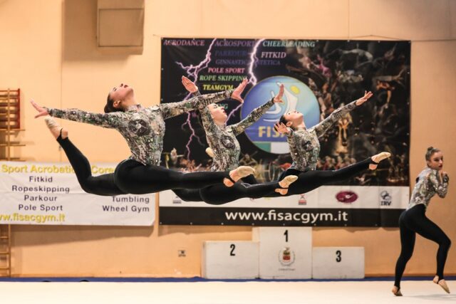 Pro Recco, ginnastica estetica: conquista l’oro alla prima prova