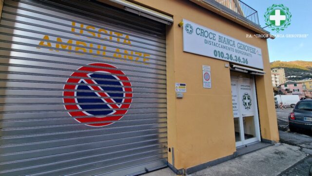 Borgoratti: operativo l’ambulatorio infermieristico della Croce Bianca Genovese