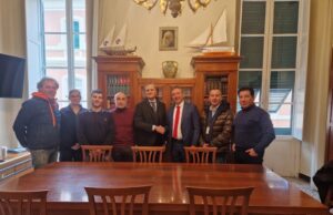 Camogli: l’Amministrazione Comunale incontra Italgas Camogli l’Amministrazione Comunale incontra Italgas, presentato il progetto per l’ammodernamento di una porzione della rete del gas