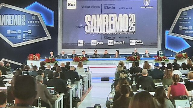 Conferenza stampa bucci sanremo 2025 Sanremo 2025, Bucci: c'è un percorso culturale dietro al Festival