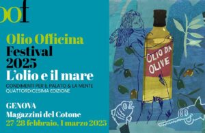 Olio Officina Festival 2025 approda a Genova Olio Officina Festival 2025 approda a Genova