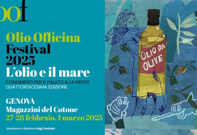 Olio Officina Festival 2025 approda a Genova