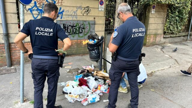 Recco, abbandono rifiuti: 20 sanzioni nel mese di febbraio