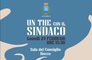 Recco: The con il sindaco, torna l’incontro con i cittadini over 65 Recco: The con il sindaco, torna l'incontro con i cittadini over 65