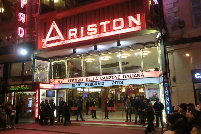 “Intelligenza artificiale VS Musica” al Teatro Ariston di Sanremo