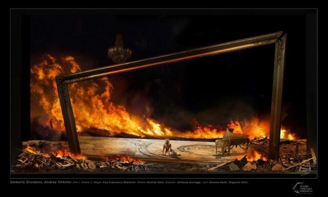 Carlo Felice, trionfa un Andrea Chénier rivoluzionario romantico Carlo Felice, trionfa un Andrea Chénier rivoluzionario romantico