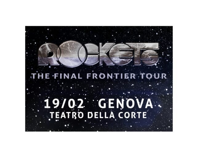 Tappa dei Rockets a Genova Rockets a Genova il 19 febbraio