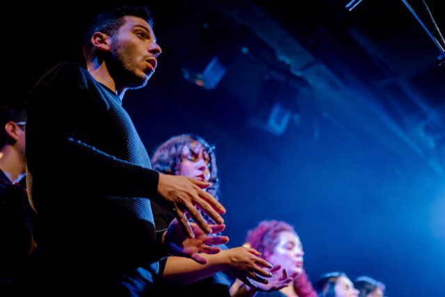 Sabato 29 marzo alle 21 al Teatro della Tosse di Genova concerto dei Cromosuoni