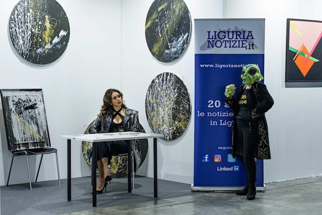 ArteGenova 2025 chiude con successo: 25mila visitatori e nuove tendenze artistiche