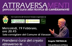 Varazze, “Attraversamenti e percorsi di cura alla ricerca di cambiamenti” Varazze, Attraversamenti e percorsi di cura alla ricerca di cambiamenti