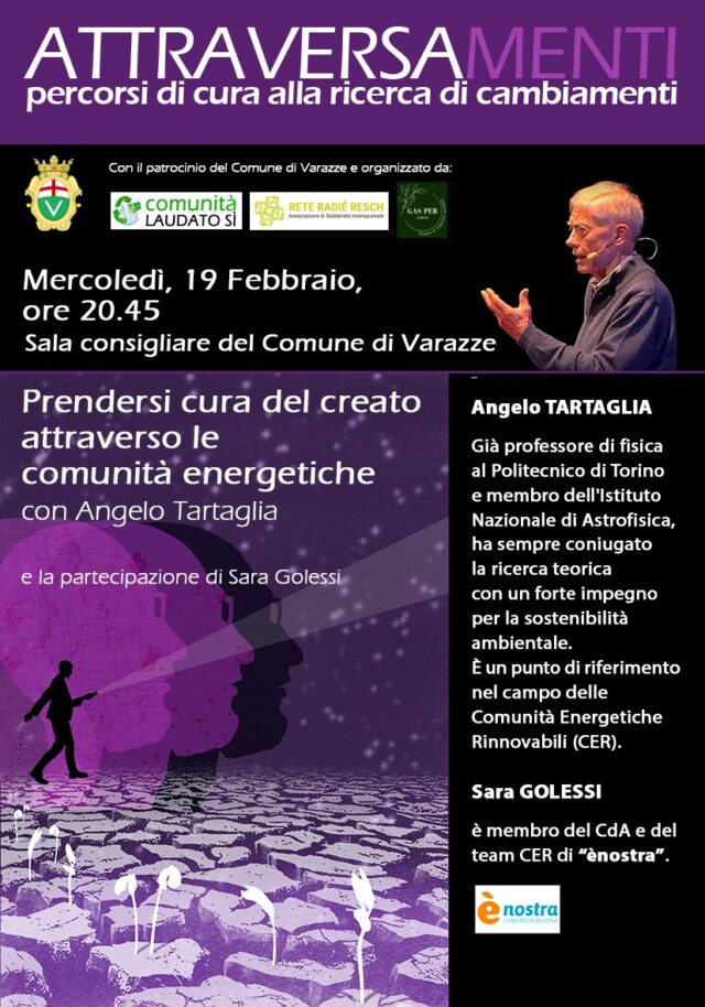 Varazze, Attraversamenti e percorsi di cura alla ricerca di cambiamenti