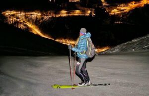 Artesina al chiaro di luna. Nasce la Skialp by Night