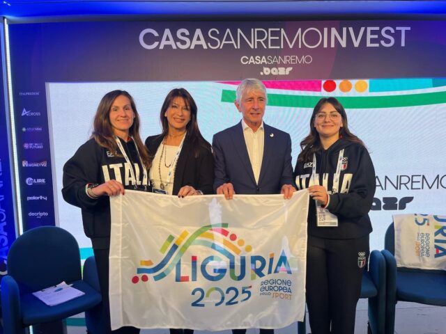 Sanremo 2025: il Ministro Abodi incontra le stelle liguri di Parigi 2024 Sanremo 2025: il Ministro Abodi incontra le stelle liguri di Parigi 2024