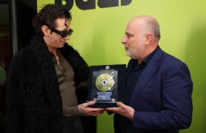 Achille Lauro vince il premio Casa Sanremo Soundies Awards Achille Lauro vince il premio Casa Sanremo Soundies Awards