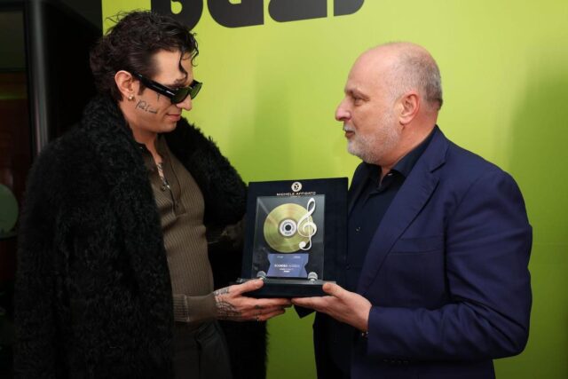 Achille Lauro vince il premio Casa Sanremo Soundies Awards