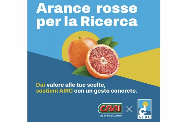 Crai e Fondazione AIRC insieme per la ricerca sul cancro Crai e Fondazione AIRC insieme per la ricerca sul cancro