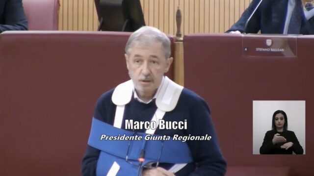 bucci consiglio regionale Bagarre in consiglio regionale: Bucci chiede le dimissioni di Giordano