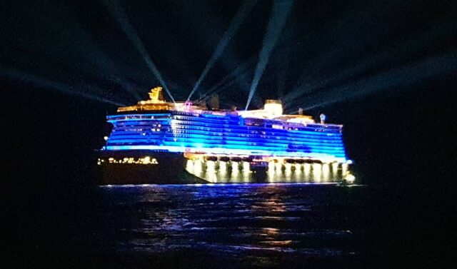 Sanremo, Charity Night su Costa Toscana per il Gaslini