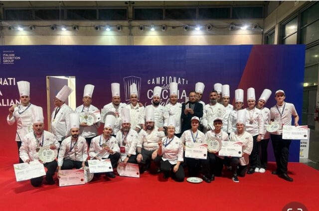 Il Team Liguria trionfa ai Campionati della Cucina Italiana: cinque medaglie e riconoscimento dalla stampa