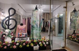 Maison Daphné celebra l’eleganza italiana al Festival di Sanremo Maison Daphné celebra l’eleganza italiana al Festival di Sanremo