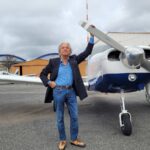 I miei primi 40 anni di volo iniziati all’Aeroclub di Genova