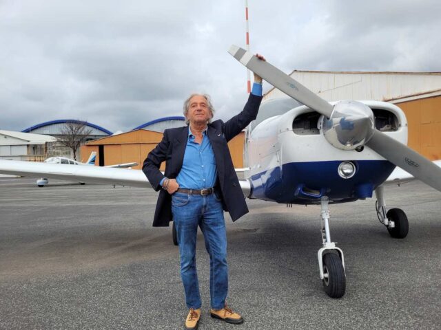 dino frambati Aec Genova I miei primi 40 anni di volo iniziati all’Aeroclub di Genova