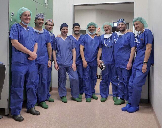 Ricostruito il volto di un bimbo con una rarissima malformazione facciale