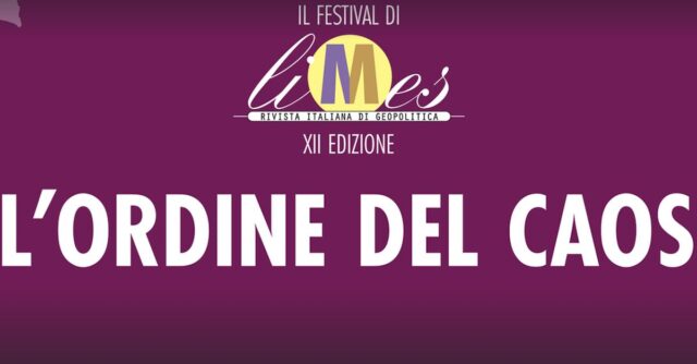 Festival Limes 2025 a Palazzo Ducale: geopolitica e grandi sfide globali Festival Limes 2025 a Palazzo Ducale: geopolitica e grandi sfide globali