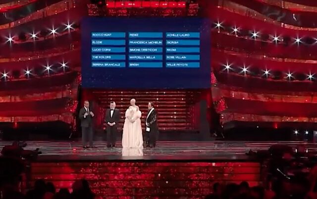 Gli ascolti della seconda serata del Festival 2025 Gli ascolti della seconda serata del Festival 2025