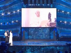 Festival 2025: il messaggio del Papa a Sanremo, la musica come strumento di pace Festival 2025: il messaggio del Papa a Sanremo, la musica come strumento di pace