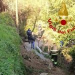 Genova, frana in via Canova: VVF sul posto