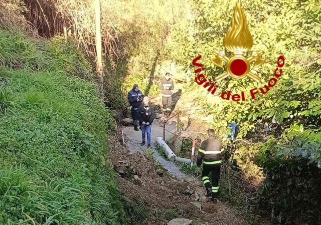 Genova, frana in via Canova: VVF sul posto Genova, frana in via Canova: VVF sul posto