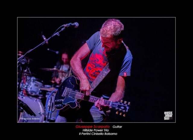 Giuseppe Scarpato: un maestro della chitarra sul palco di Genova Giuseppe Scarpato: un maestro della chitarra sul palco di Genova