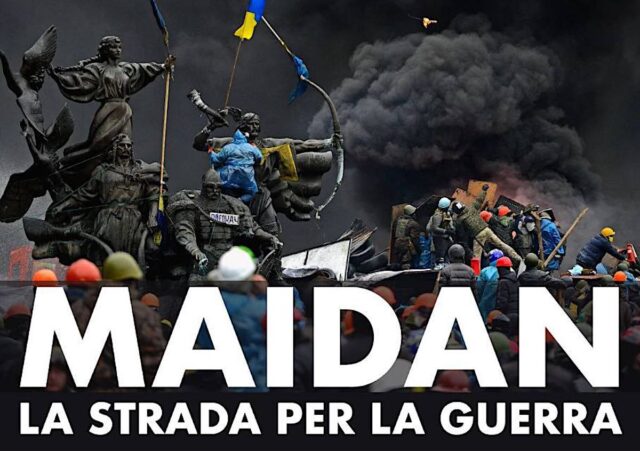 Venerdi 28 febbraio a Tursi la proiezione di Maidan, la strada verso la guerra