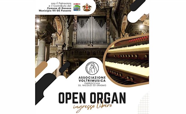Una musica diversa: Open Organ a Voltri