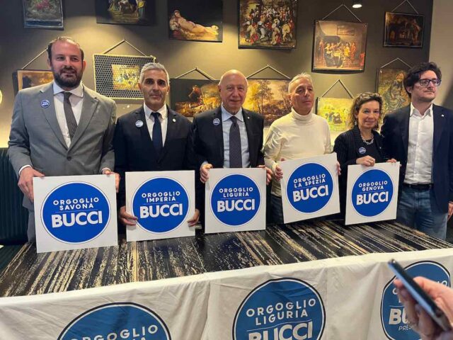 Nasce Orgoglio Liguria: da lista civica a movimento strutturato Nasce Orgoglio Liguria: da lista civica a movimento strutturato