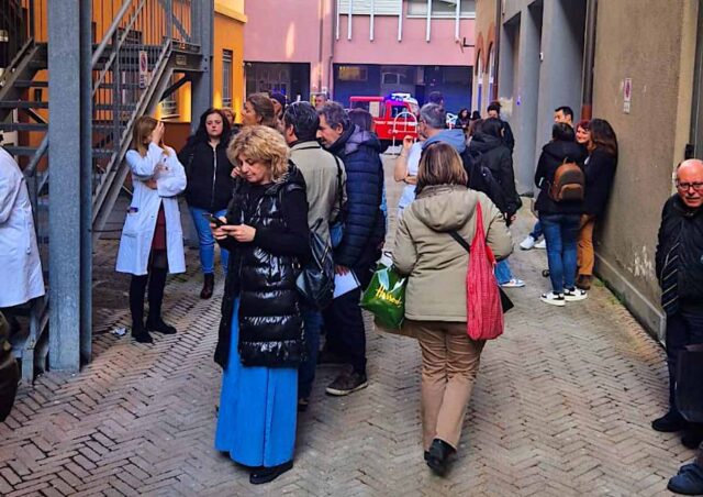 Allarme antincendio rientrato in zona Fiumara: operativo Palazzo della Salute