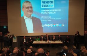 Piciocchi: Ho chiesto a Ilaria Cavo di essere il mio vicesindaco Piciocchi: Ho chiesto a Ilaria Cavo di essere il mio vicesindaco