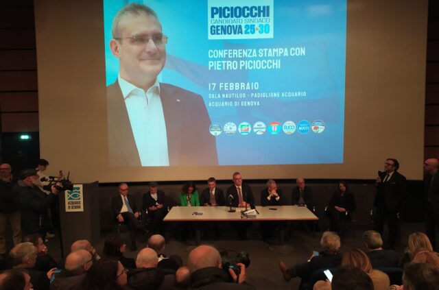 Piciocchi: Ho chiesto a Ilaria Cavo di essere il mio vicesindaco