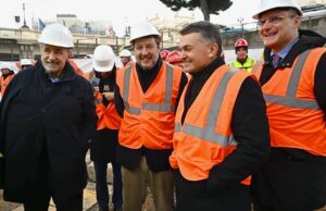 Salvini a Brignole con Rixi, Piciocchi e Bucci: Terzo Valico va avanti