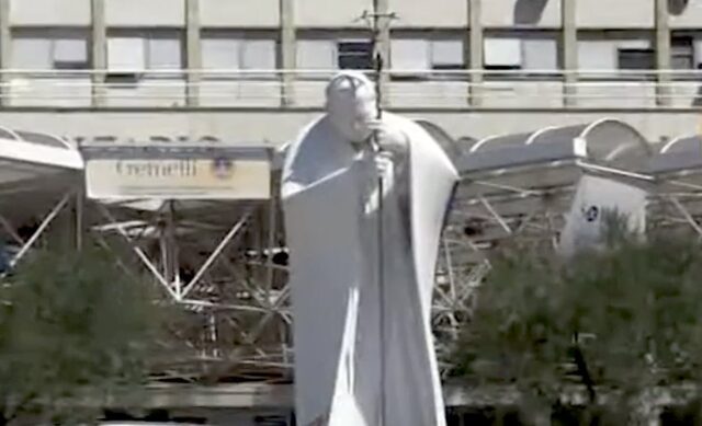 Papa Francesco è morto alle ore 7:35 di questa mattina