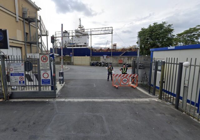 Infortunio mortale, sciopero e presidio delle Riparazioni Navali