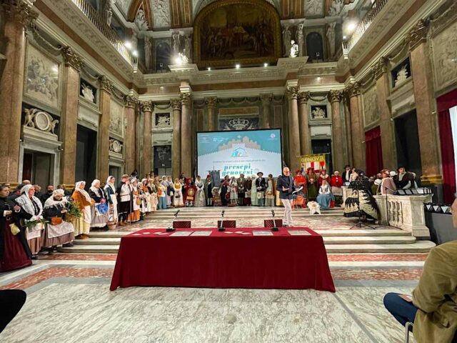 Passaporto dei Presepi: chiusura con evento a Palazzo Ducale e corteo storico