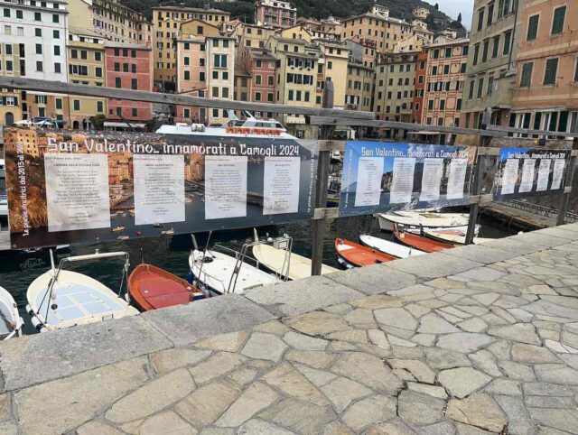 San Valentino a Camogli 2025: le 20 poesie d’amore selezionate San Valentino a Camogli 2025: le 20 poesie d’amore selezionate