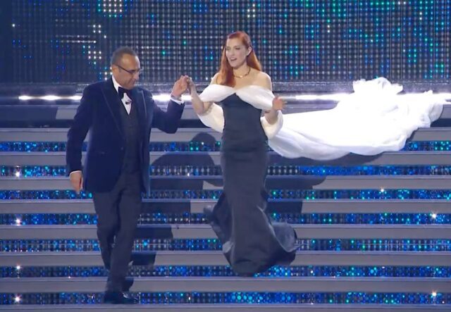 Gli ascolti della prima serata del Festival di Sanremo 2025