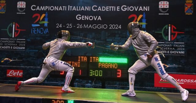 scherma_Tricolori_Cadetti_2024 Gli Europei di Scherma Genova 2025 in vetrina alla BIT di Milano