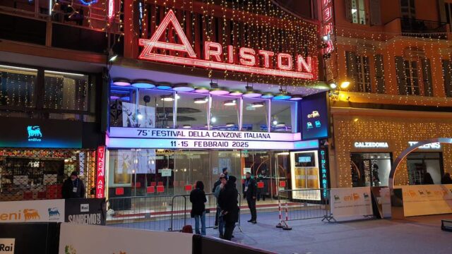 Sanremo 2025: al via la macchina della sicurezza Sanremo 2025: al via la macchina della sicurezza