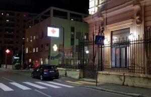 Accoltellamento in un autolavaggio di Cornigliano Accoltellamento in un autolavaggio di Cornigliano